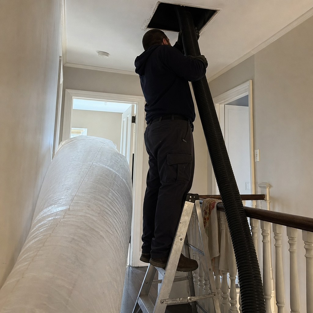Duct Repair & Sealing