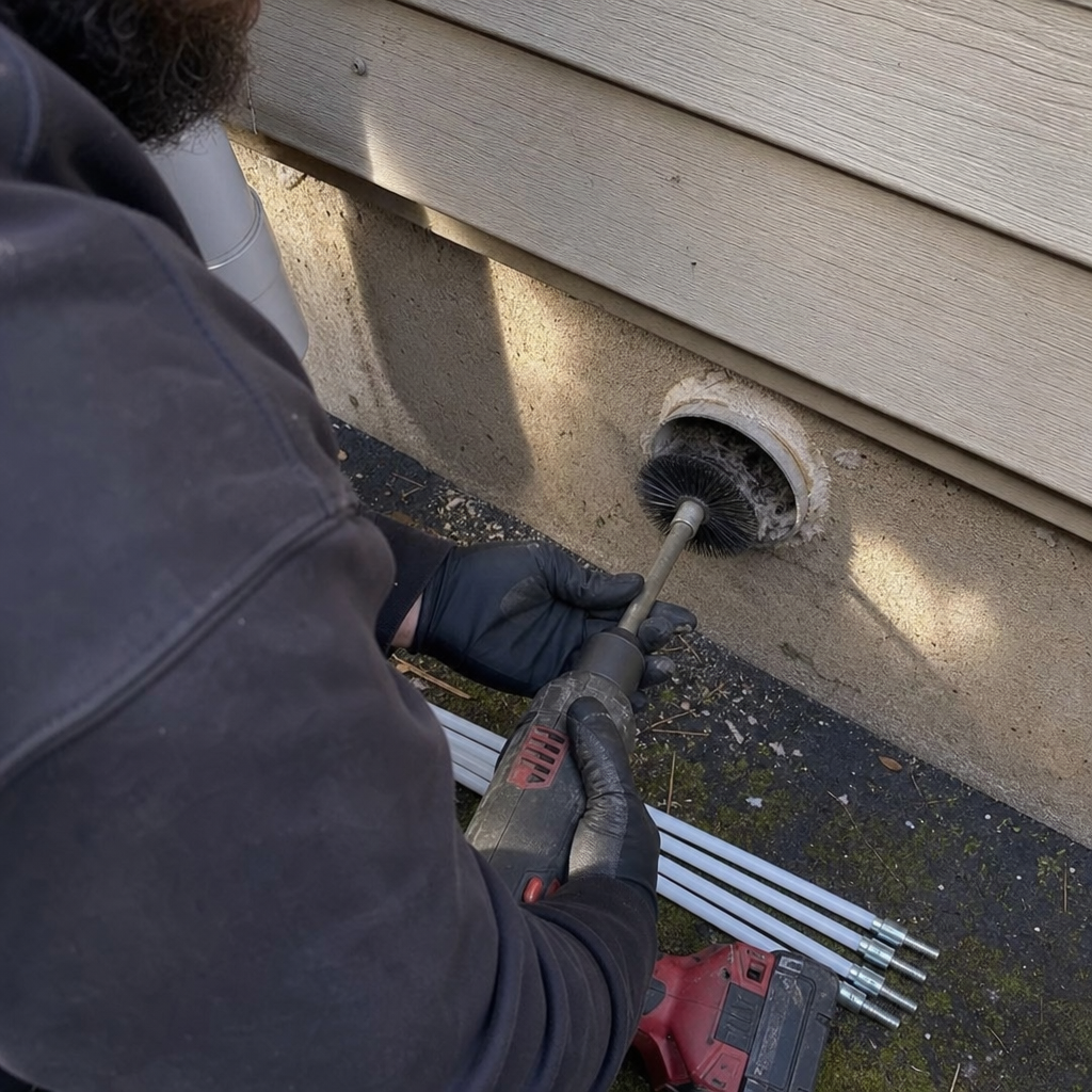 Dryer Vent Cleaning
